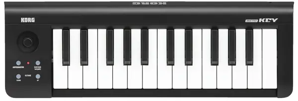 MIDI controller-sintetizator Korg - microKEY 25, negru