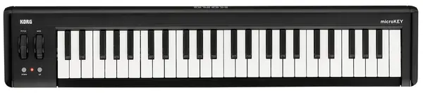 MIDI controller-sintetizator Korg - microKEY2 49, negru