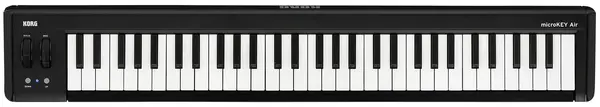 MIDI controller-sintetizator Korg - microKEY2 61, negru