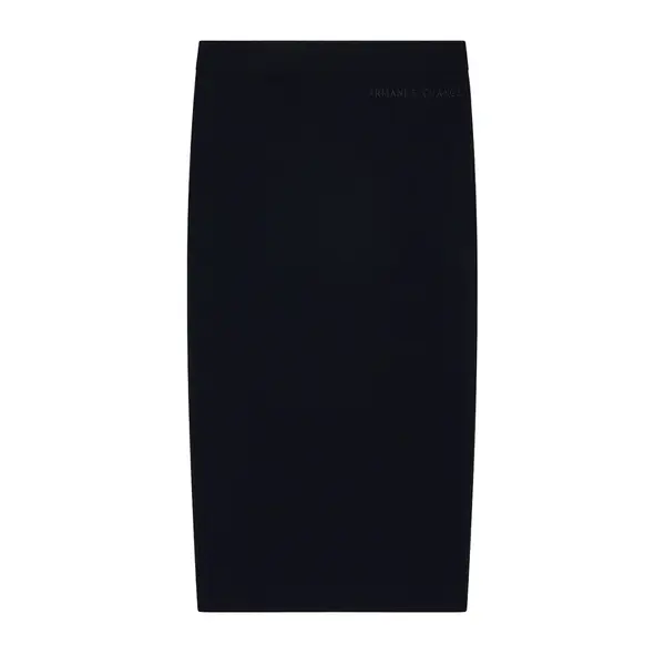 Midi skirt black L