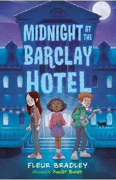 Midnight at the Barclay Hotel - Fleur Bradley
