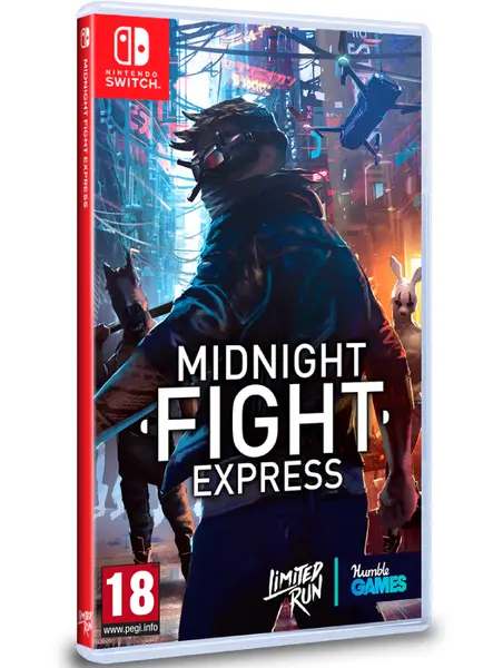 Midnight Fight Express PC|Xbox Series S/X|PlayStation 4|Nintendo Switch|Xbox One