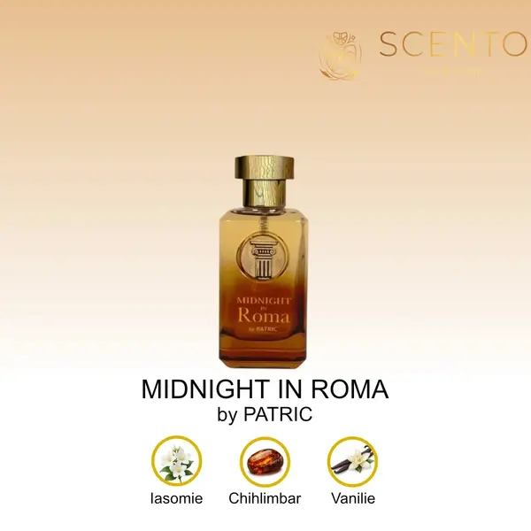 Midnight In Roma by Patric, apa de parfum 100 ml, femei
