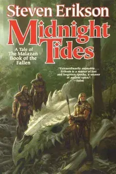 Midnight Tides: Book Five of the Malazan Book of the Fallen, Paperback/Steven Erikson