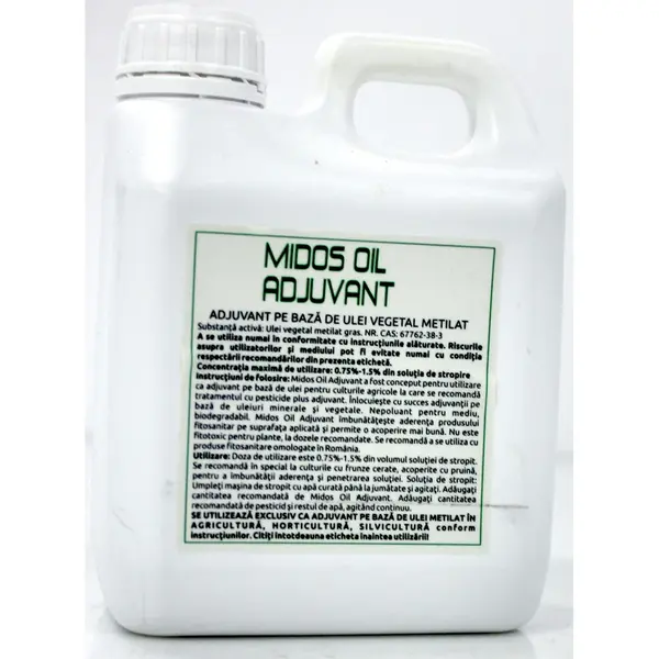 Midos Oil 1L adjuvant/ ulei vegetal, Solarex - Default Title