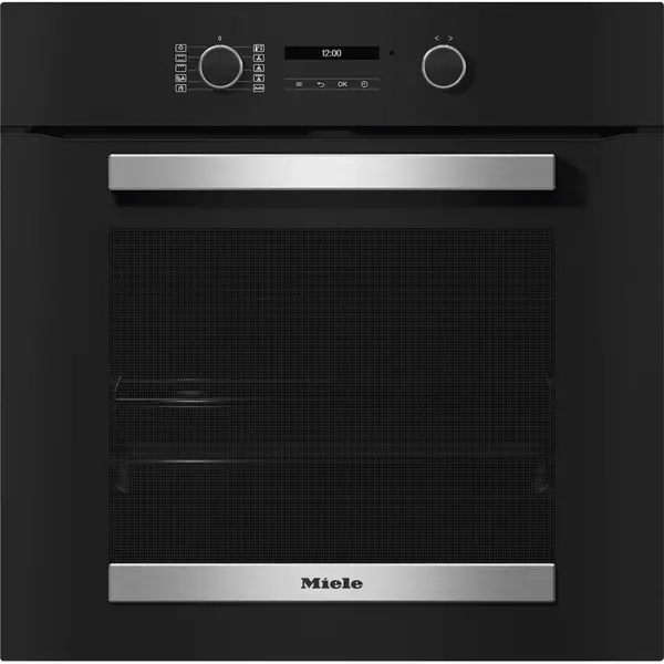 Miele Cuptor incorporabil Miele H 2465 BP Active, Electric, Autocuratare Pirolitica, 76 l, Clasa A+, Negru
