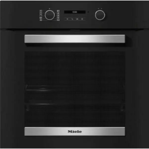 Miele Cuptor incorporabil Miele H 2467 BP ED-LOOK, Electric, 76 l, Autocuratare pirolitica, EasyControl Plus, WiFi Miele@home, Grill, Clasa A+, Negru