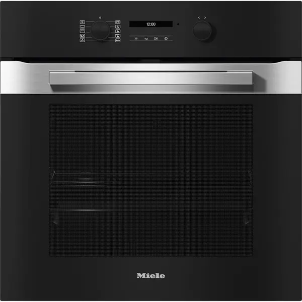 Miele Cuptor incorporabil MIELE H 2861-1 BP 125 Edition, Electric, Autocuratare pirolitica, 76 l, Clasa A+, Wi-Fi, Negru-Inox