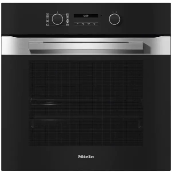 Miele Cuptor incorporabil Miele H 2861 B CleanSteel, Electric, 76 l, PerfectClean, EasyControl Plus, WiFi Miele@home, Grill, Clasa A+, Negru/Inox