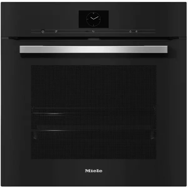 Miele Cuptor incorporabil Miele Platinum H 7565 BP, Electric, 76 l, piroliza si PyroFit, Umiditate Plus, Miele@home, Negru