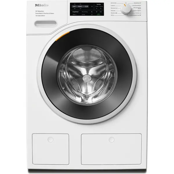 Miele Masina de spalat rufe cu incarcare frontala Miele WSI883 WCS 125 Gala Edition W1, A, 9 kg, 1600 rpm I SteamCare, Dozare automata, QuickPowerWash, Alb