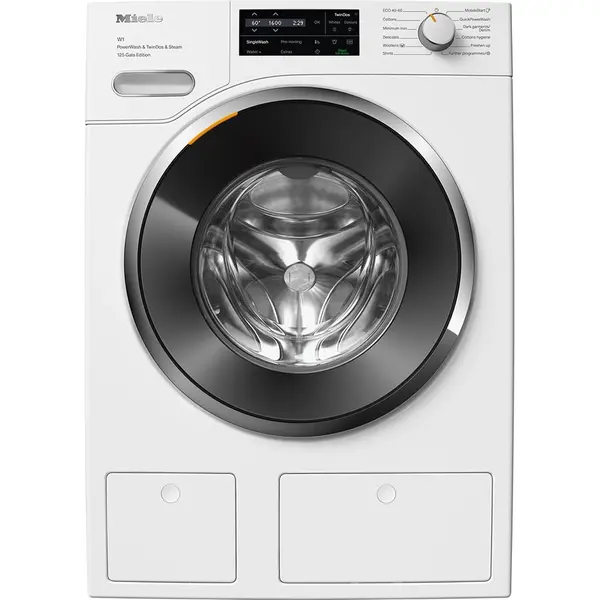 Miele Masina de spalat rufe frontala Miele WWI880 WCS 125 Gala Edition, 9 kg, 1600rpm, Clasa A, Alb