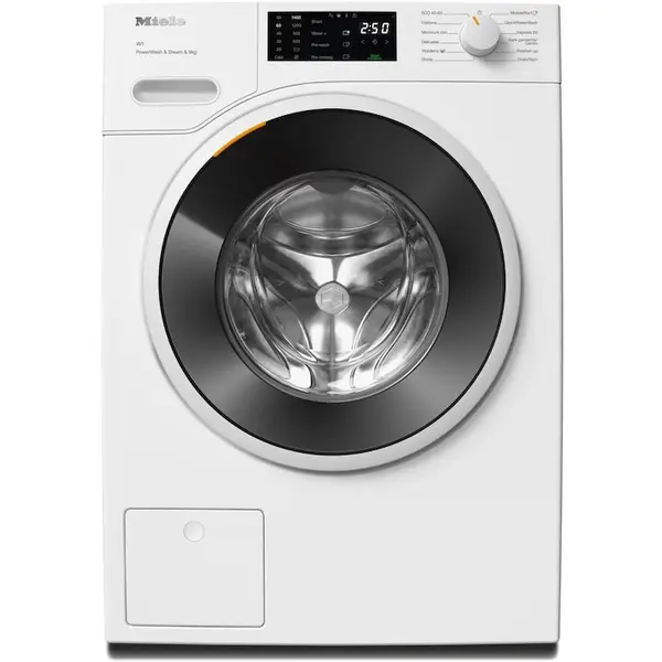 Miele Masina de spalat rufe Miele Miele WWD 380 WCS, 9 kg, 1400 rpm, Clasa A, SteamCare, QuickPowerWash, Miele@home, Alb