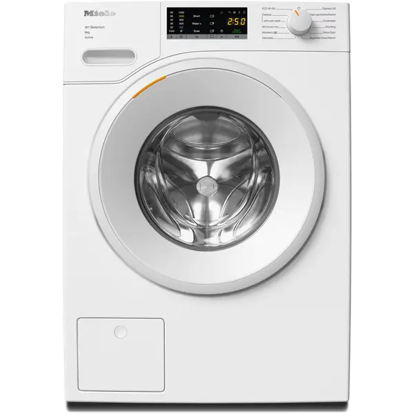 Miele Masina de spalat rufe Miele WSA123 WCS, 8 kg , 1400 rpm, Clasa A, CapDosing, AddLoad, Alb