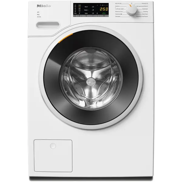Miele Masina de spalat rufe Miele WWA120 WCS, 8 kg, 1400 rpm, Clasa A, CapDosing, AddLoad, Alb