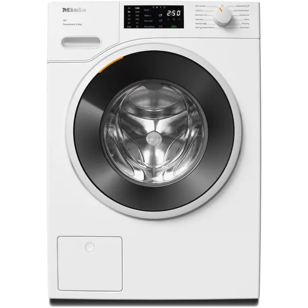 Miele Masina de spalat rufe Miele, WWB360 WCS, 8 kg, 1400 rpm, Clasa A, PWash&8kg, QuickPowerWash, Miele@home, CapDosing, Alb [12729500]