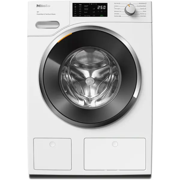 Miele Masina de spalat rufe Miele WWG 880 WCS, 9 kg, 1400 rpm, Clasa A, SteamCare, Dozare automata, QuickPowerWash, Alb