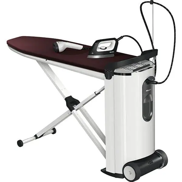 Miele Statie de calcat Miele Fashion Master B4847, 2200W, 100g/min, 1.25l, talpa inox, alb-gri