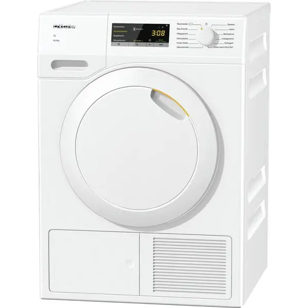 Miele Uscator de rufe MIELE TCA230WP Active T1, pompa de caldura, clasa A++, 7 kg, Alb