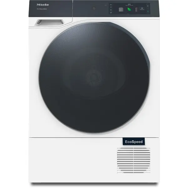 Miele Uscator de rufe Miele TQ 1000 WP Nova Edition, Pompa de caldura, 9 kg, 24 programe, Clasa B, Wi-Fi, Alb