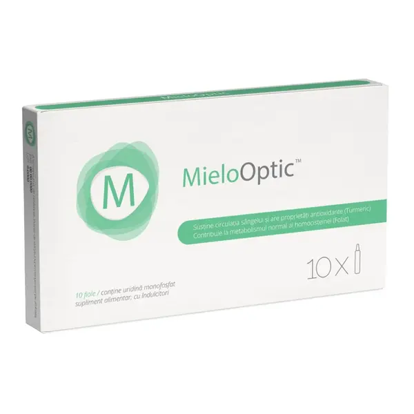 Mielo Optic, 10 fiole, Naturpharma