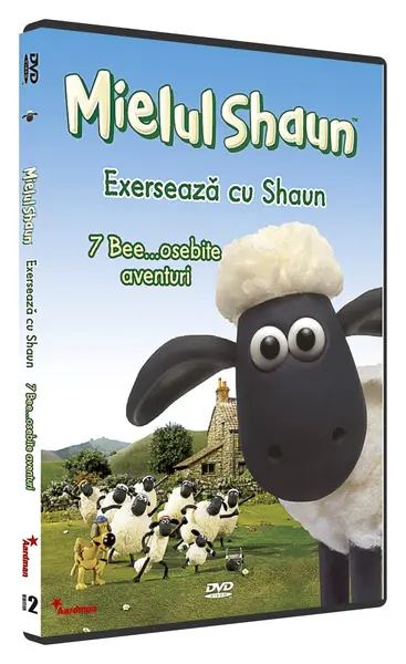 Mielul Shaun-Exerseaza cu Shaun
