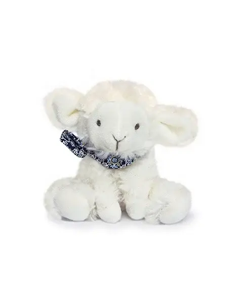 Mielusel Doudou - jucarie de plus, 12 cm, cu esarfa model 2