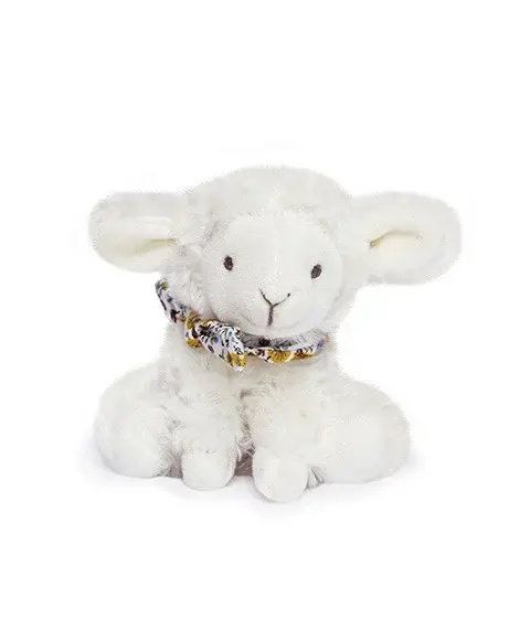 Mielusel Doudou - jucarie de plus, 12 cm, cu esarfa model 3