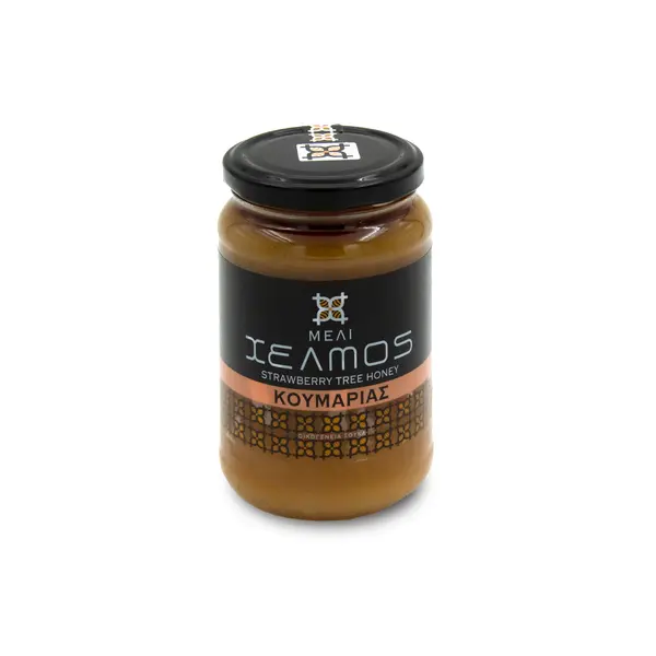 Miere arbust de fragute - 480g