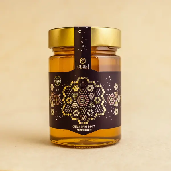Miere cretana de cimbrisor si pin 460 g