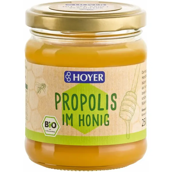 Miere cu propolis, eco - 250 g