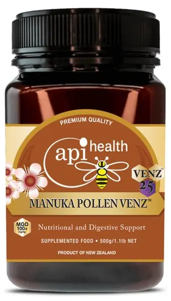Miere de albine Manuka cu venin de albine și polen de albine, 500 g, ApiHealth