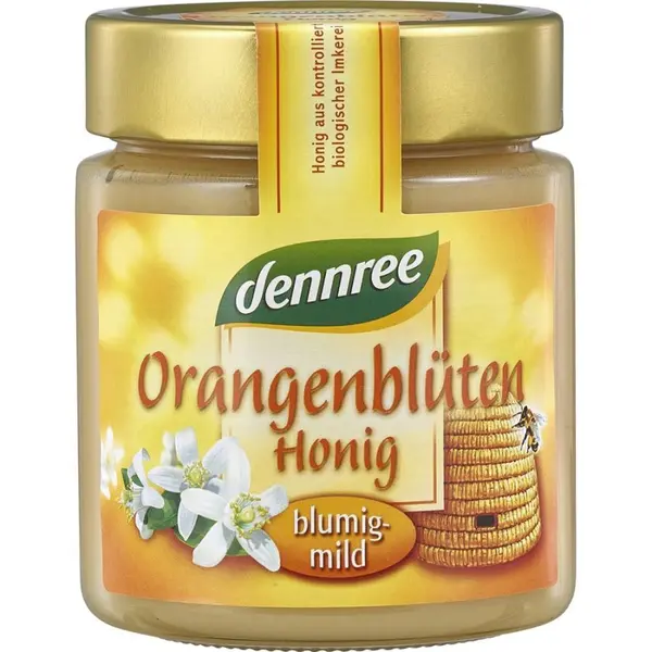 Miere de flori de portocal, eco - 500 g