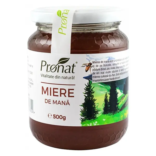 Miere de Mana Cruda 500g
