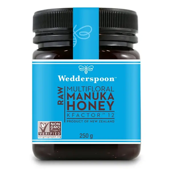 Miere de Manuka, KFactor 12 RAW, 250g, Wedderspoon
