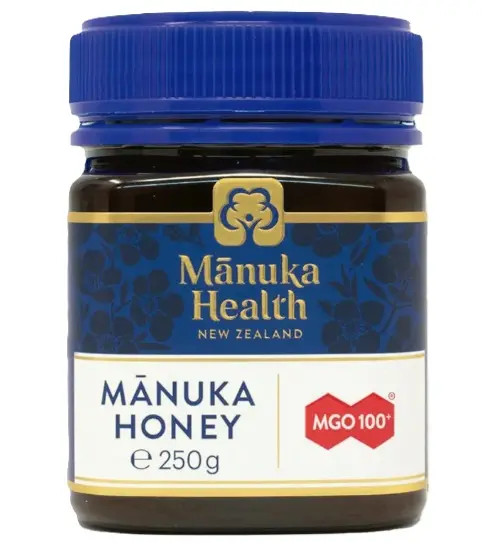 Miere de Manuka, MGO 100+, 250 g, Manuka Health