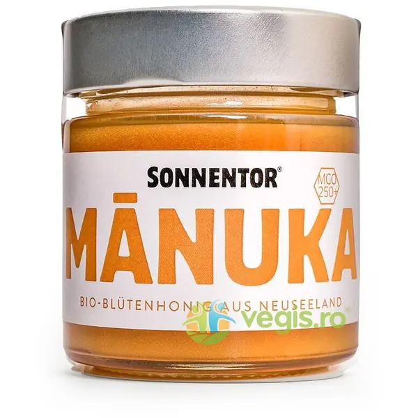 Miere de Manuka MGO 250+ Ecologica/Bio 250g