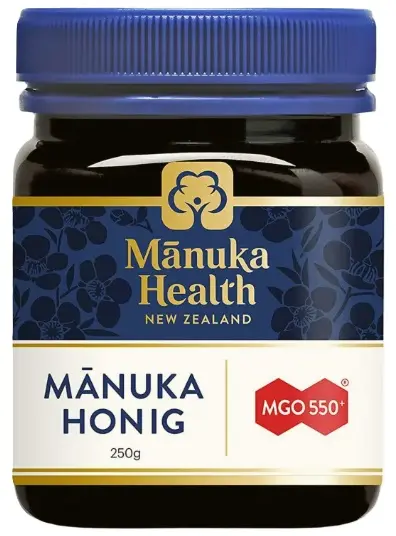 Miere de Manuka, MGO 550+, 250 g, Manuka Health
