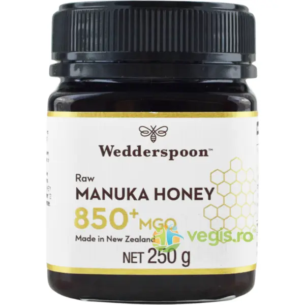 Miere de Manuka MGO 850+ RAW 250g