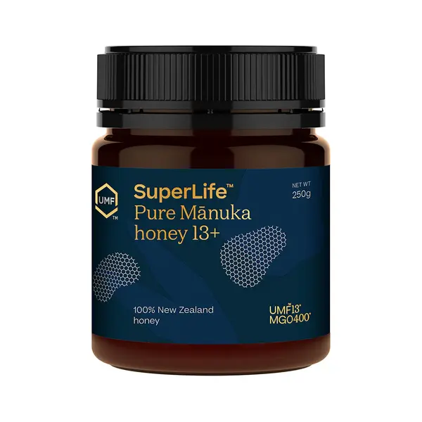 Miere de Manuka SuperLife UMF 13+ | MGO 400+- 250g - Default Title