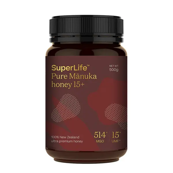 Miere de Manuka SuperLife UMF 15+ | MGO 514+ - 500g - Default Title
