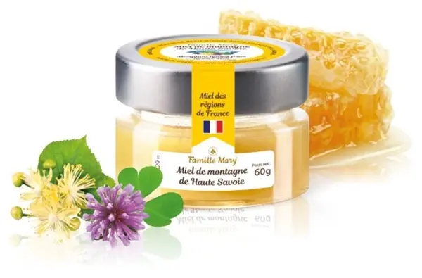 Miere de munte de pădure din Savoia, 60 g, Famille Mary