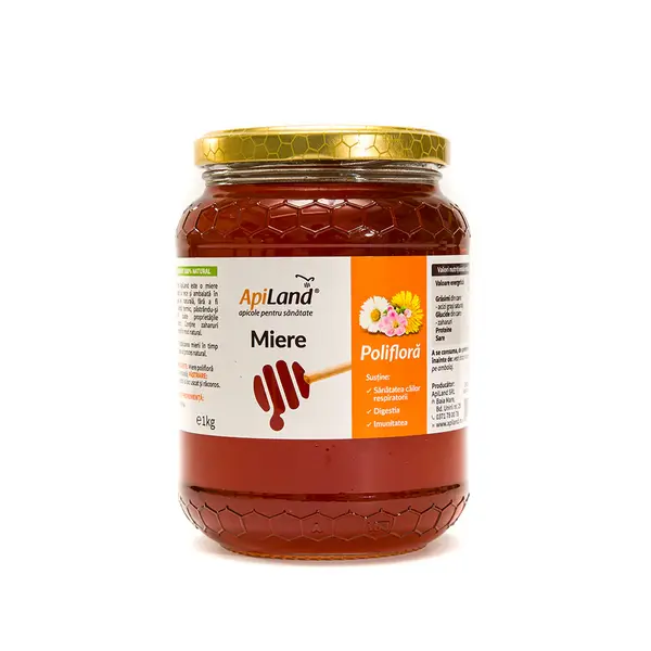 Miere Polifloră - 1kg - Default Title
