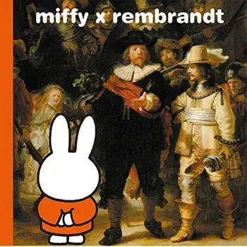 miffy x rembrandt, Hardback/***