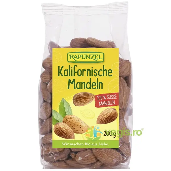 Migdale Californiene Ecologice/Bio 200g