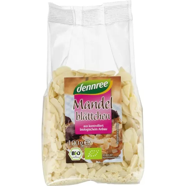 Migdale feliate, eco - 100 g