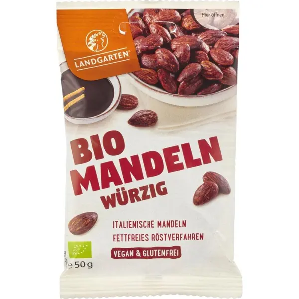 Migdale in sos Tamari, eco - 50 g