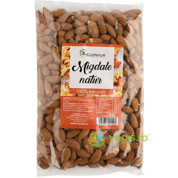 Migdale Natur 500g