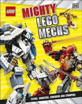Mighty LEGO Mechs, Hardback/DK