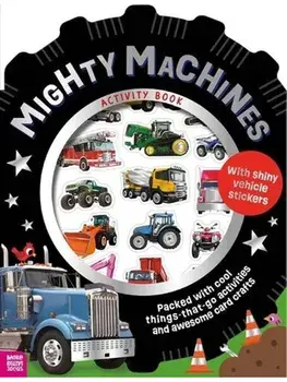 Mighty Machines Activity Book, Paperback/Sophie Collingwood